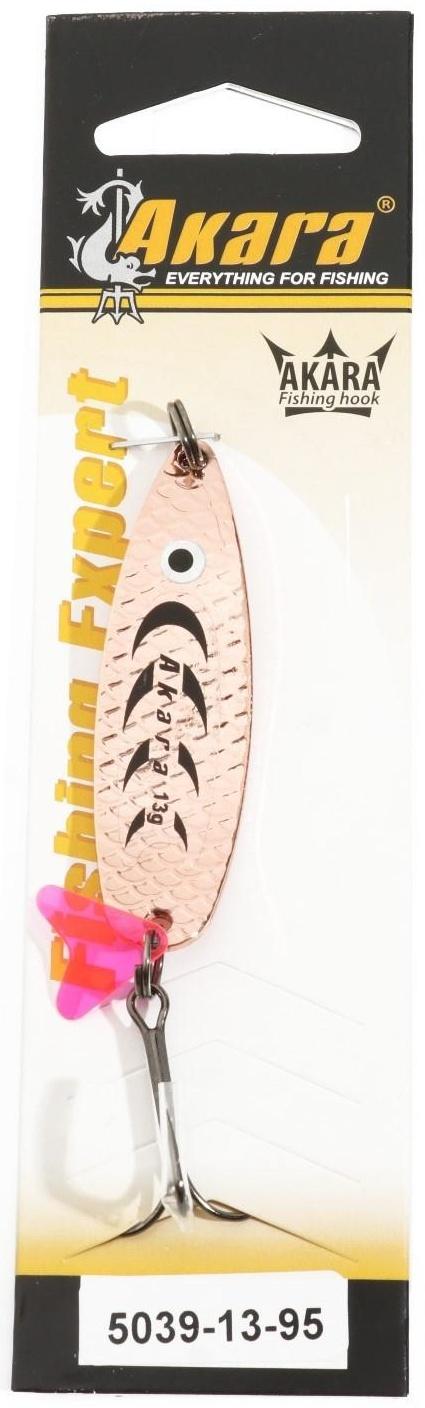 Блесна колеблющаяся Akara 5039 Cyclops, 13 г, цвет 95