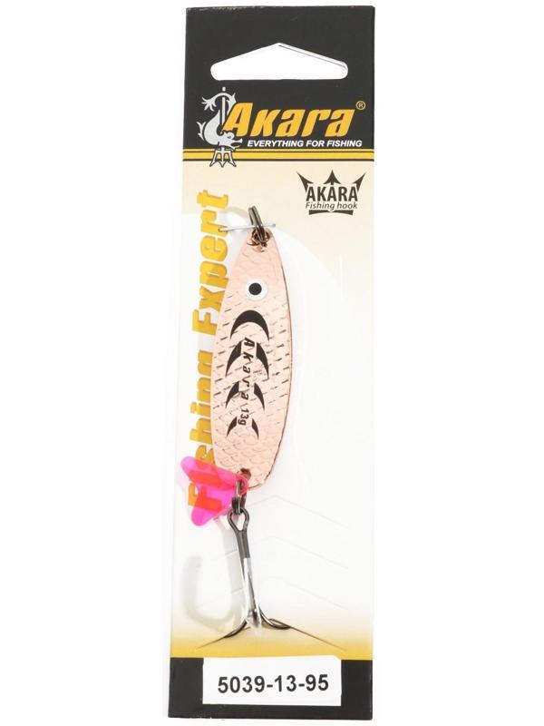 Блесна колеблющаяся Akara 5039 Cyclops, 13 г, цвет 95