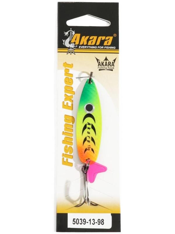Блесна колеблющаяся Akara 5039 Cyclops, 13 г, цвет 98