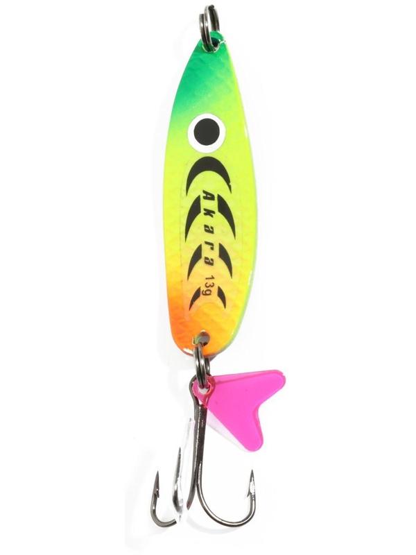 Блесна колеблющаяся Akara 5039 Cyclops, 13 г, цвет 98