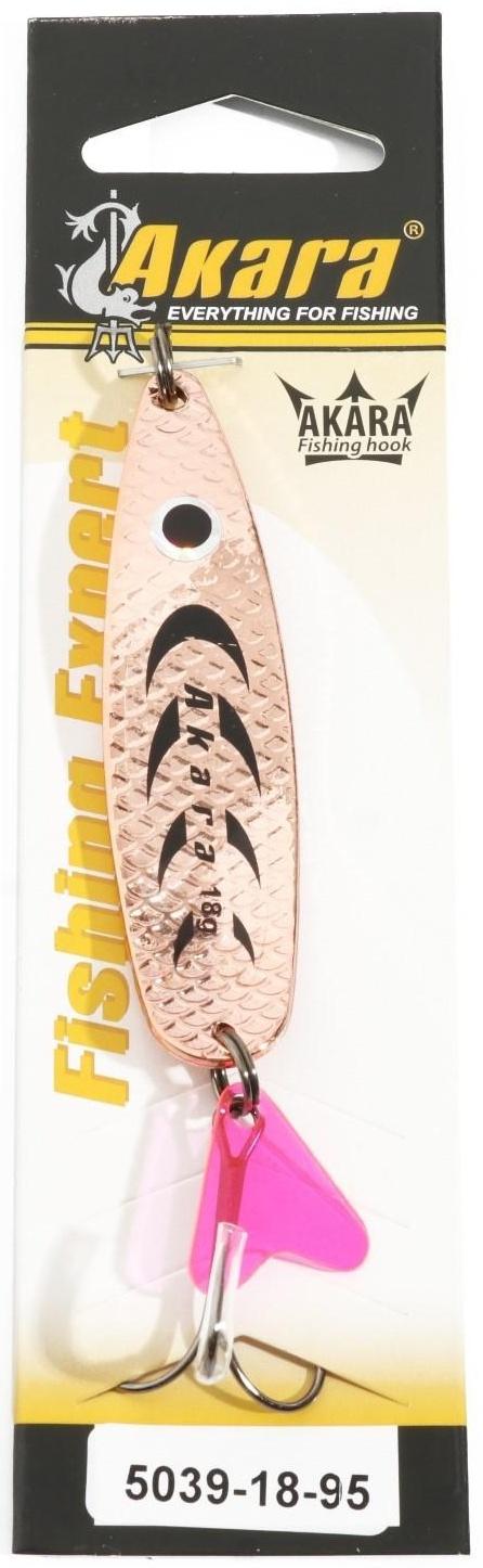 Блесна колеблющаяся Akara 5039 Cyclops, 18 г, цвет 95