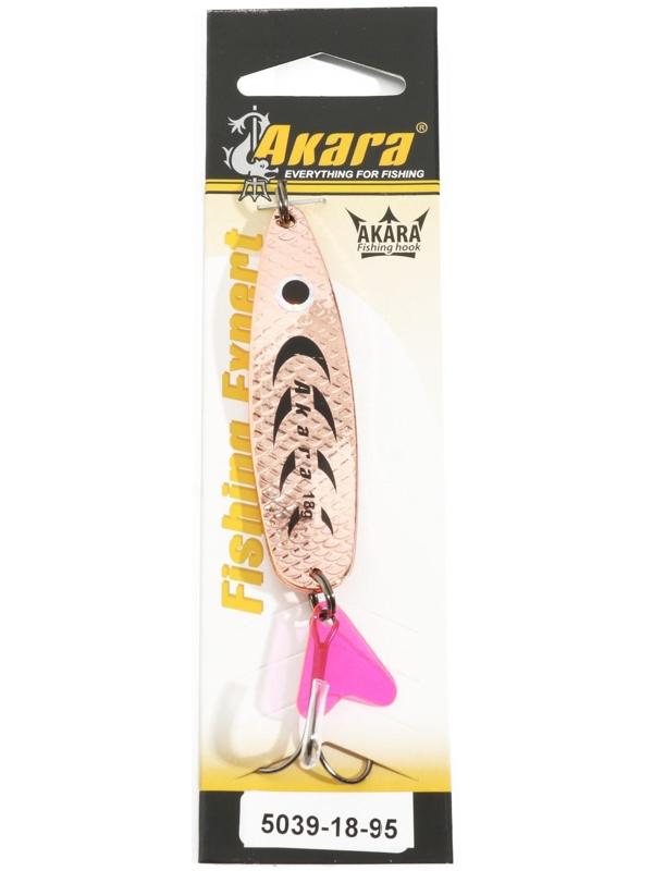 Блесна колеблющаяся Akara 5039 Cyclops, 18 г, цвет 95