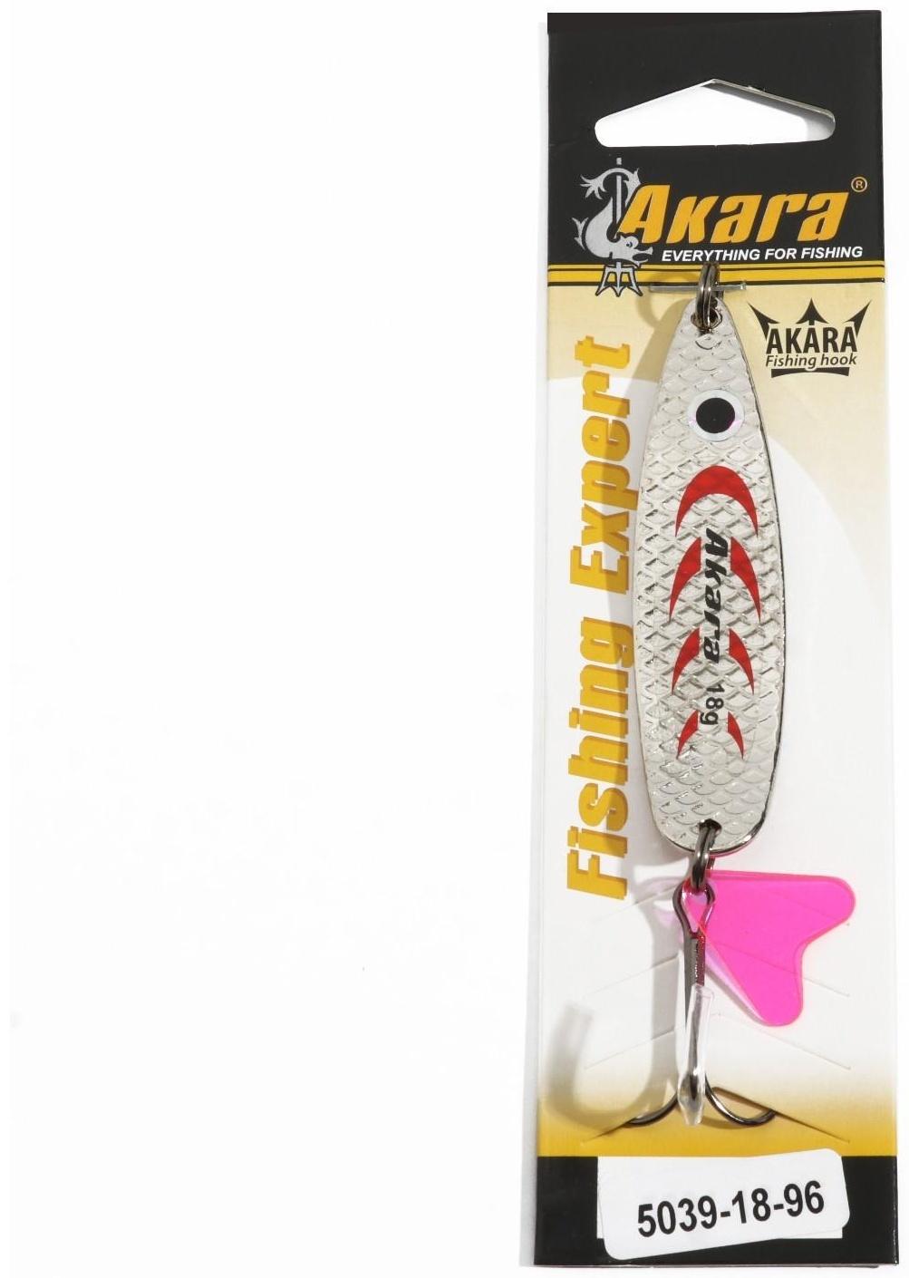 Блесна колеблющаяся Akara 5039 Cyclops, 18 г, цвет 96