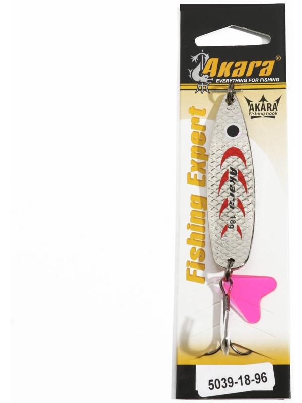 Блесна колеблющаяся Akara 5039 Cyclops, 18 г, цвет 96