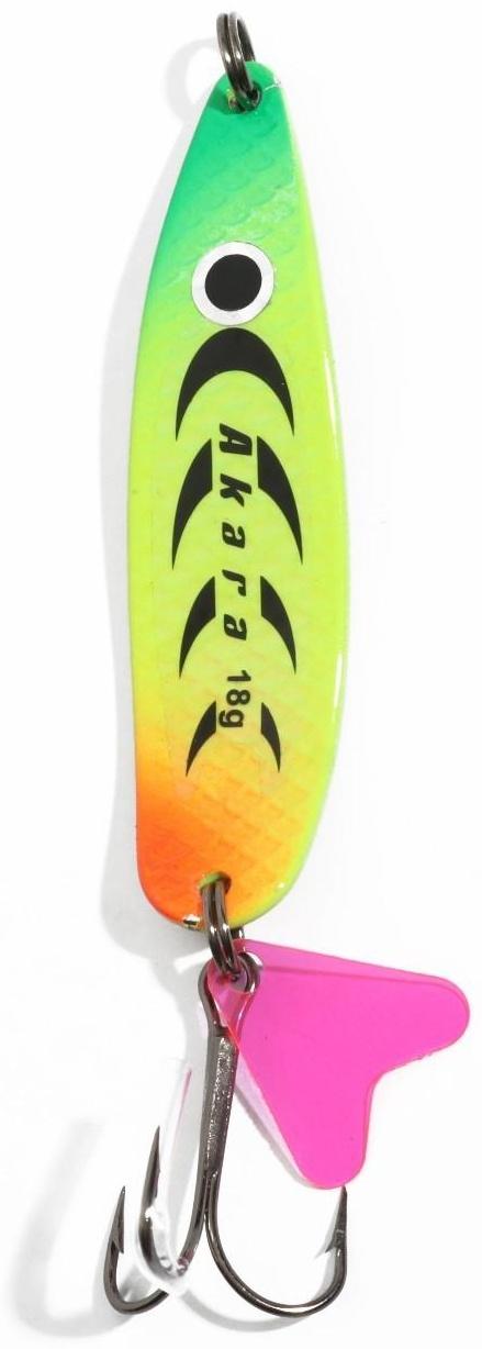 Блесна колеблющаяся Akara 5039 Cyclops, 18 г, цвет 98