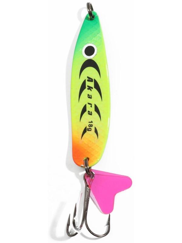 Блесна колеблющаяся Akara 5039 Cyclops, 18 г, цвет 98