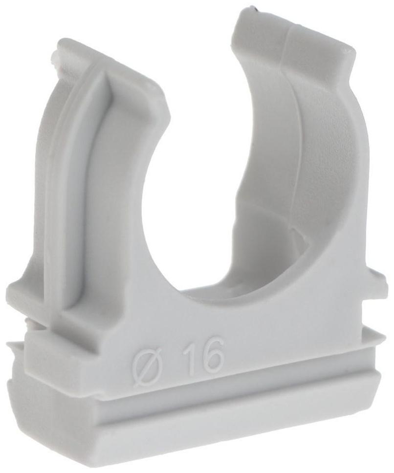 Крепеж-клипса для труб Урал ПАК, 16 мм, АТ-50116-010