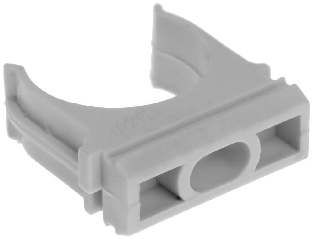 Крепеж-клипса для труб Урал ПАК, 25 мм, АТ-50125-010