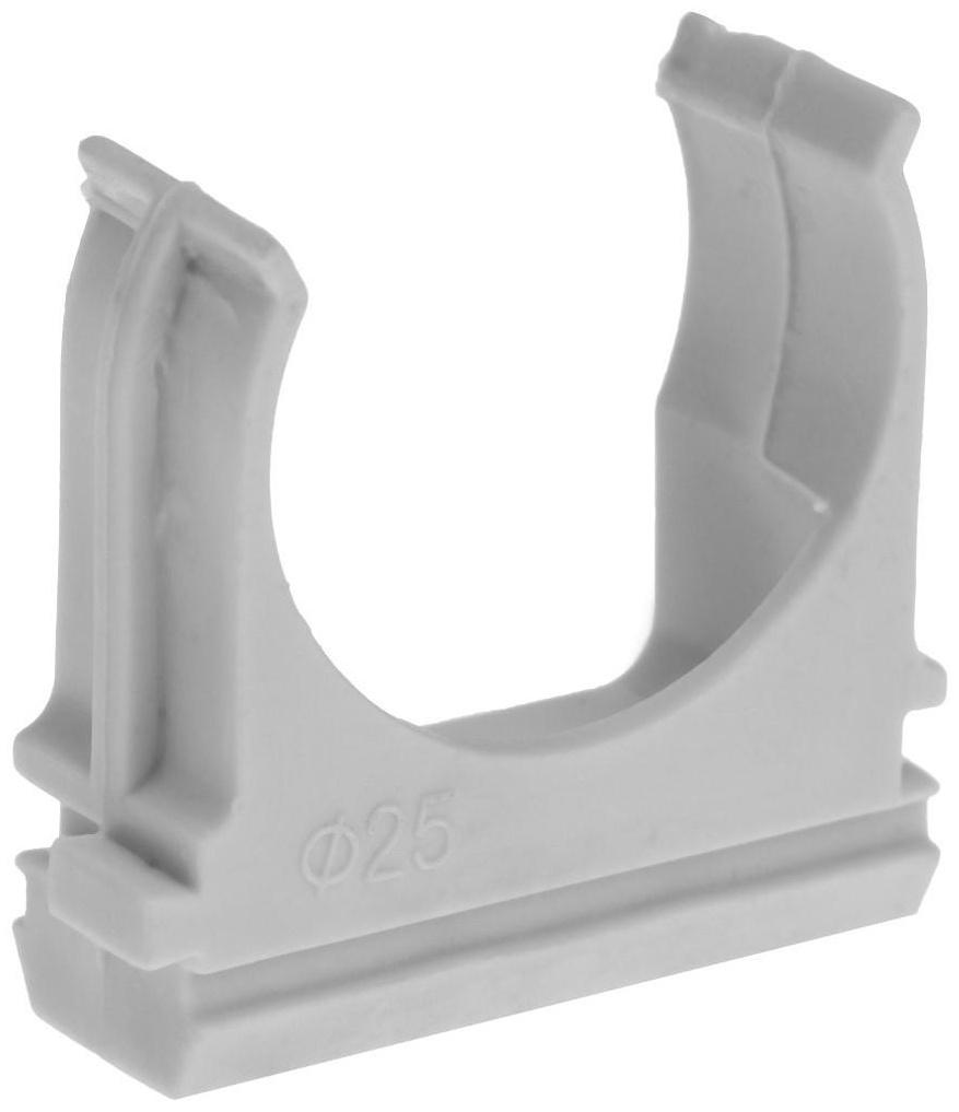 Крепеж-клипса для труб Урал ПАК, 25 мм, АТ-50125-010