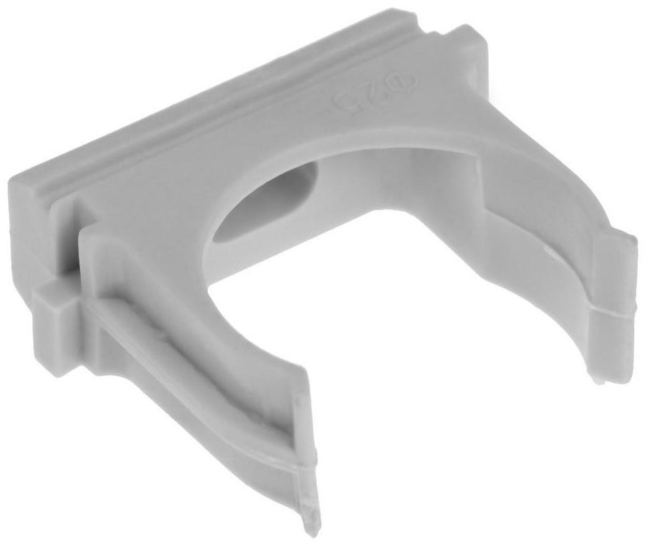 Крепеж-клипса для труб Урал ПАК, 25 мм, АТ-50125-010