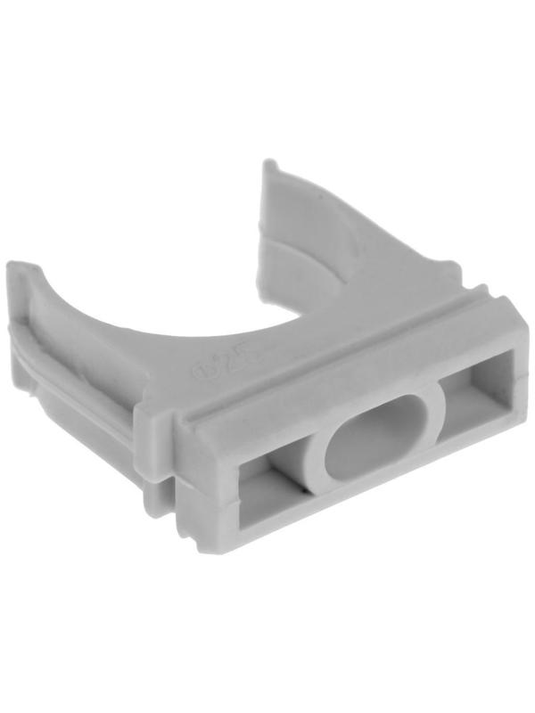 Крепеж-клипса для труб Урал ПАК, 25 мм, АТ-50125-010