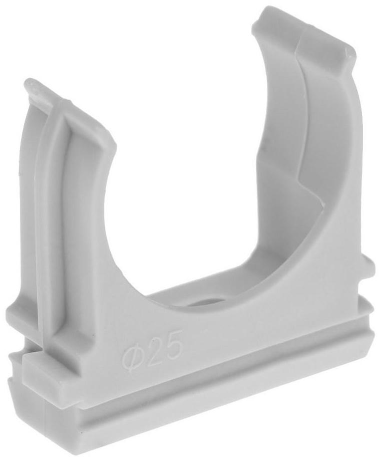 Крепеж-клипса для труб Урал ПАК, 25 мм, АТ-50125-020