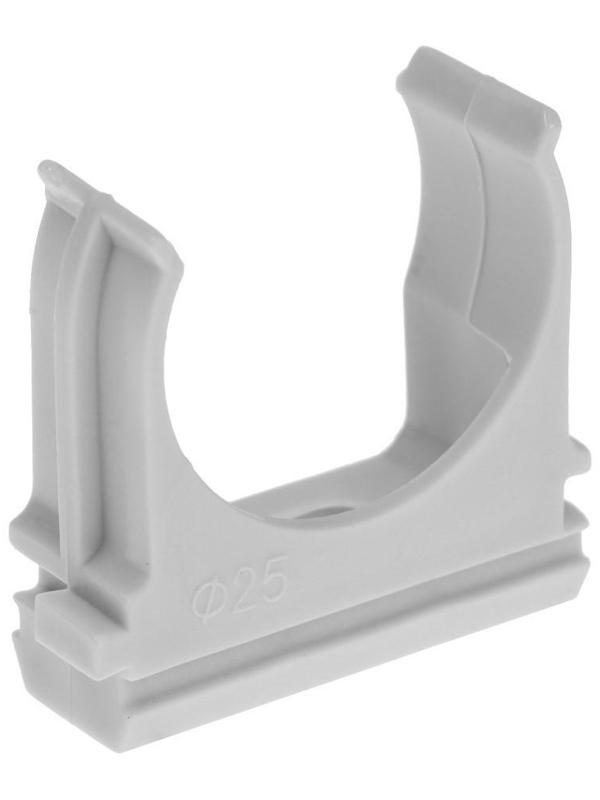 Крепеж-клипса для труб Урал ПАК, 25 мм, АТ-50125-020