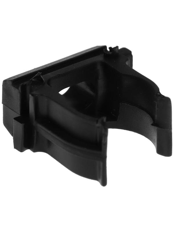 Крепеж-клипса для труб Урал ПАК, 16 мм, черная, АТ-30116-010