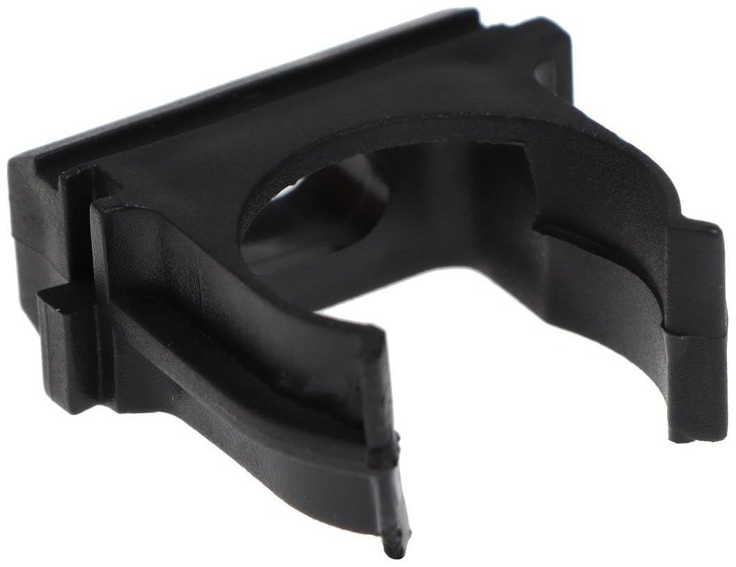 Крепеж-клипса для труб Урал ПАК, 20 мм, черная, АТ-30120-010