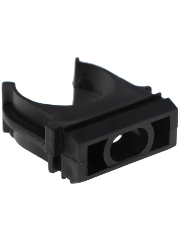 Крепеж-клипса для труб Урал ПАК, 20 мм, черная, АТ-30120-010