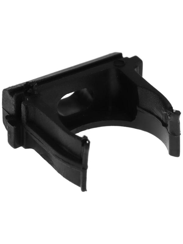 Крепеж-клипса для труб Урал ПАК, 25 мм, черная, АТ-30125-010