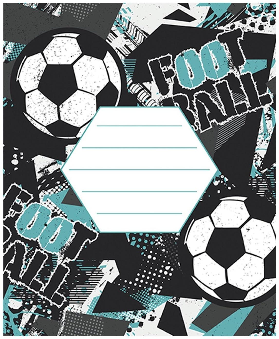 Тетрадь 12 листов в косую линию 