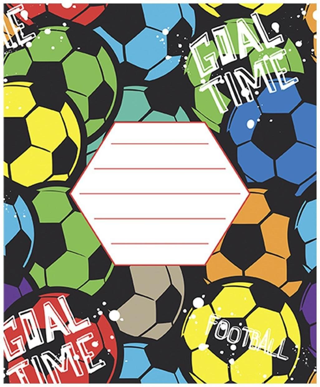 Тетрадь 12 листов в косую линию 