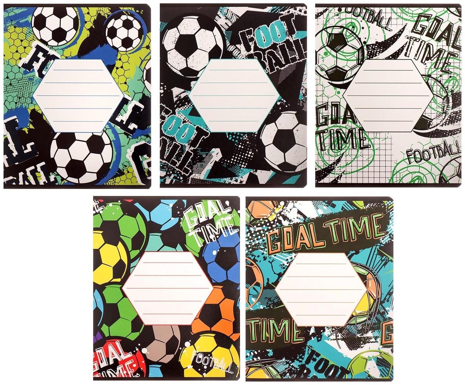 Тетрадь 12 листов в косую линию 