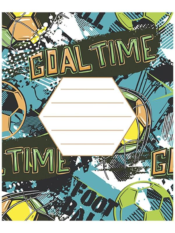 Тетрадь 12 листов в косую линию 