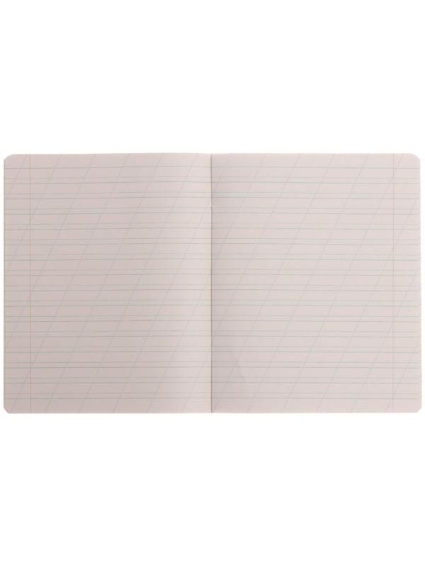 Тетрадь 12 листов в косую линию 