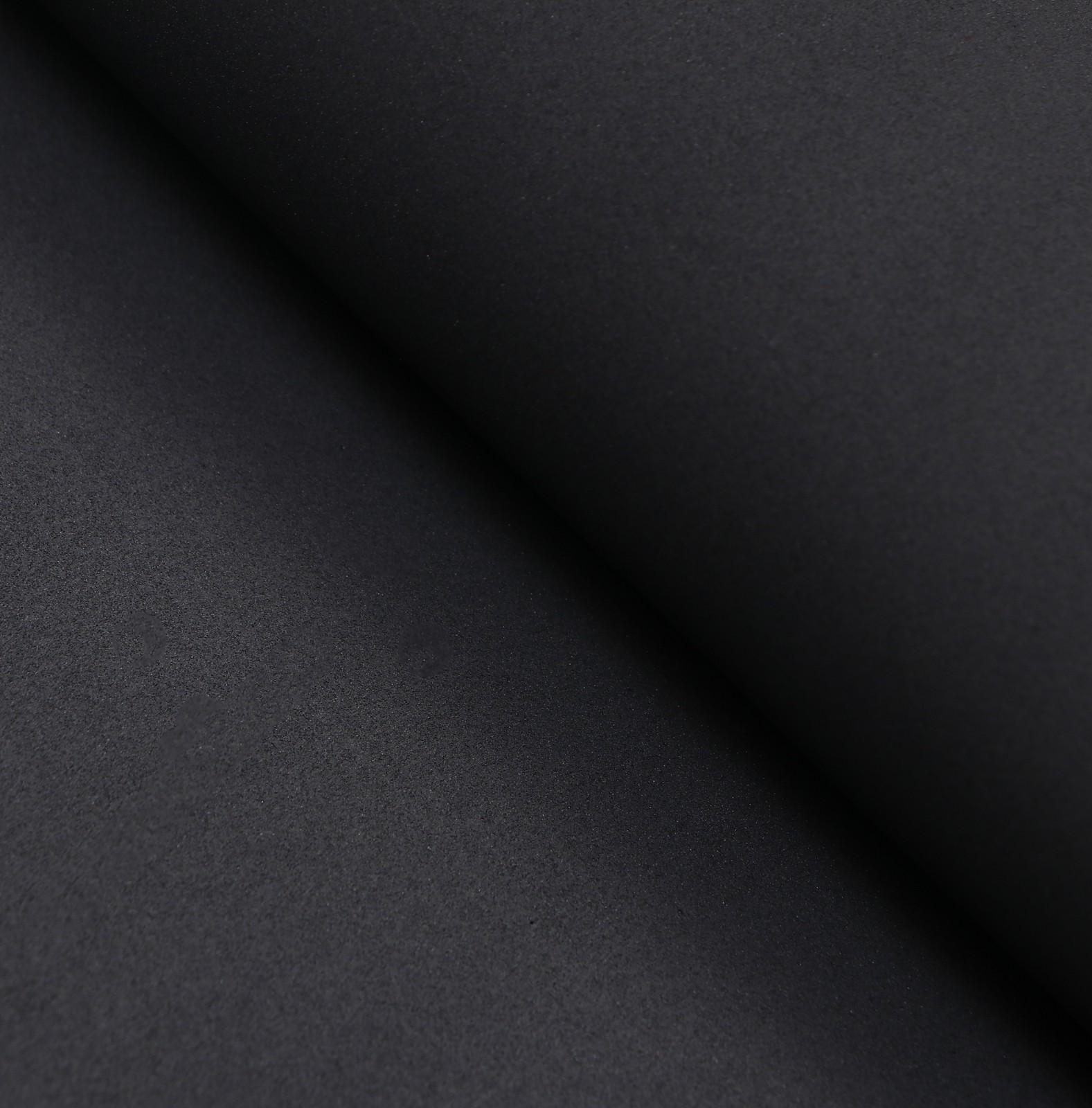 Фоамиран 0,8-1 мм черный  60х70 см