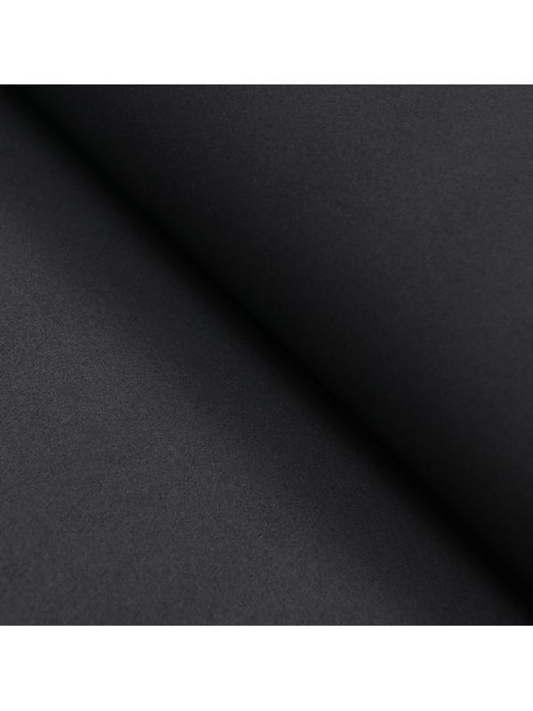 Фоамиран 0,8-1 мм черный  60х70 см