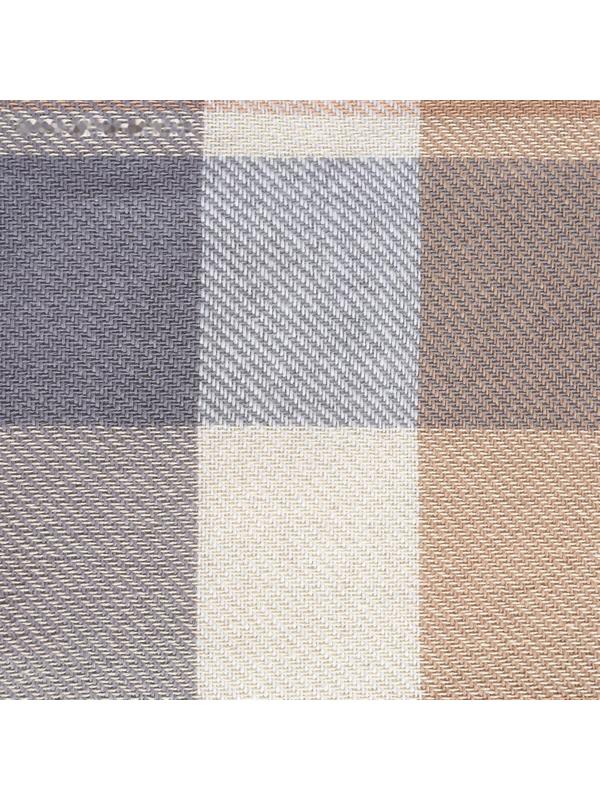 Плед Валенсия 140х200см, 08/LAURA белый/дым/пес/пес, хл 50%, пэ 30%, пан 20%