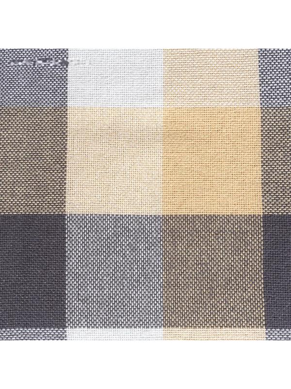 Плед Пикник 140х200см, цвет белый/бежевый/серый, хлопок 20%, пан 40%, полиэстер 40%