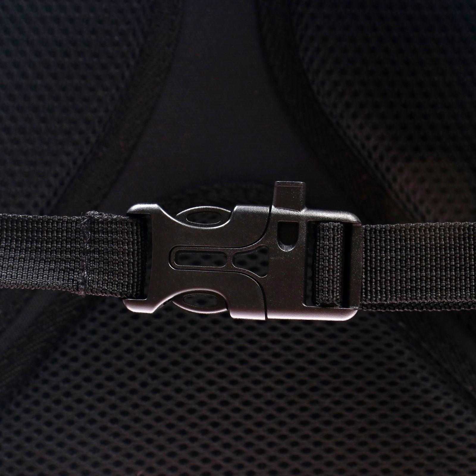 Рюкзак каркасный, 37 х 26 х 16 см, Grizzly RAw-396, чёрный RAw-396-7_3