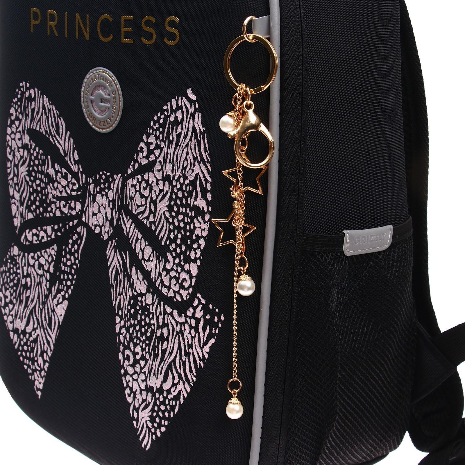 Рюкзак каркасный, 37 х 26 х 16 см, Grizzly RAw-396, чёрный RAw-396-7_3