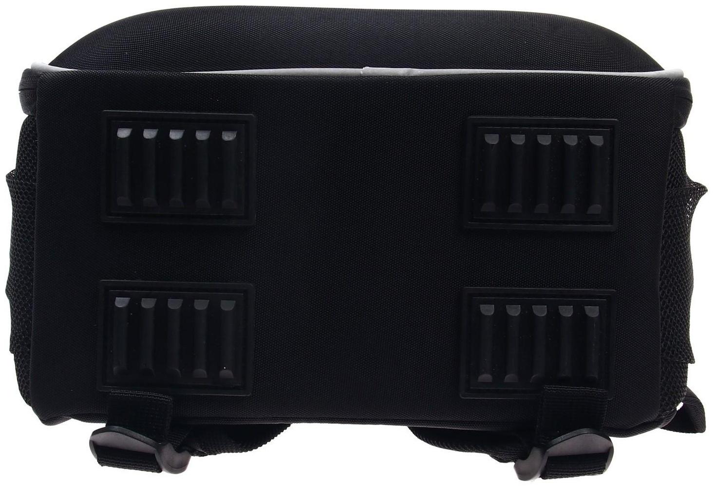 Рюкзак каркасный, 37 х 26 х 16 см, Grizzly RAw-396, чёрный RAw-396-7_3