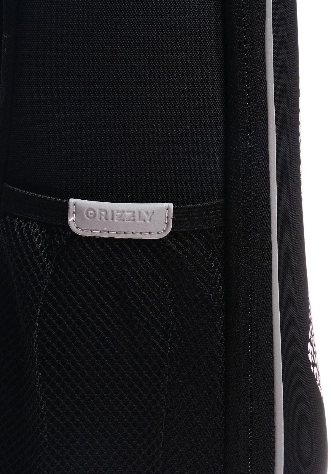 Рюкзак каркасный, 37 х 26 х 16 см, Grizzly RAw-396, чёрный RAw-396-7_3