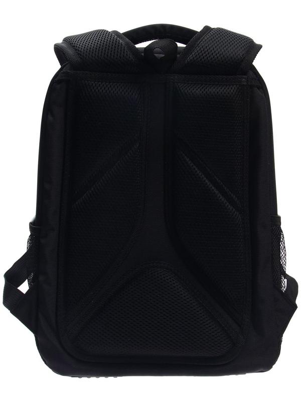 Рюкзак каркасный, 37 х 26 х 16 см, Grizzly RAw-396, чёрный RAw-396-7_3