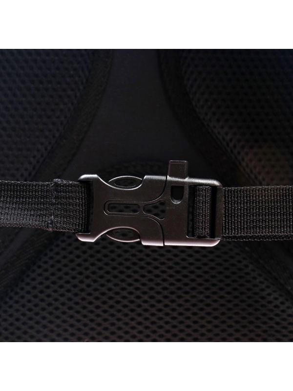 Рюкзак каркасный, 37 х 26 х 16 см, Grizzly RAw-396, чёрный RAw-396-7_3