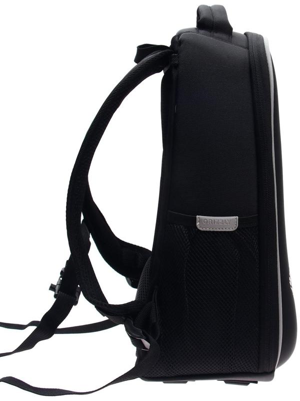 Рюкзак каркасный, 37 х 26 х 16 см, Grizzly RAw-396, чёрный RAw-396-7_3