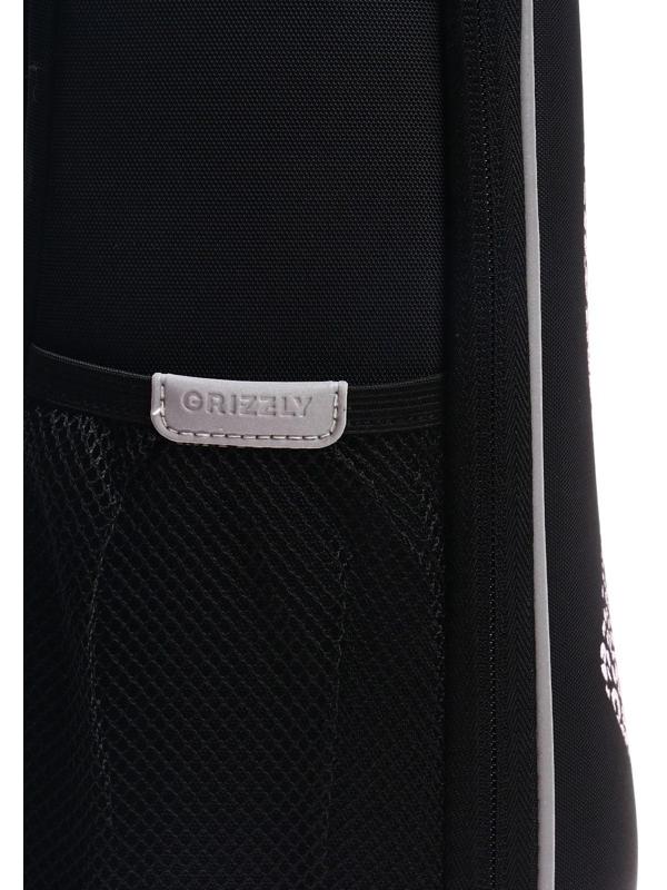 Рюкзак каркасный, 37 х 26 х 16 см, Grizzly RAw-396, чёрный RAw-396-7_3