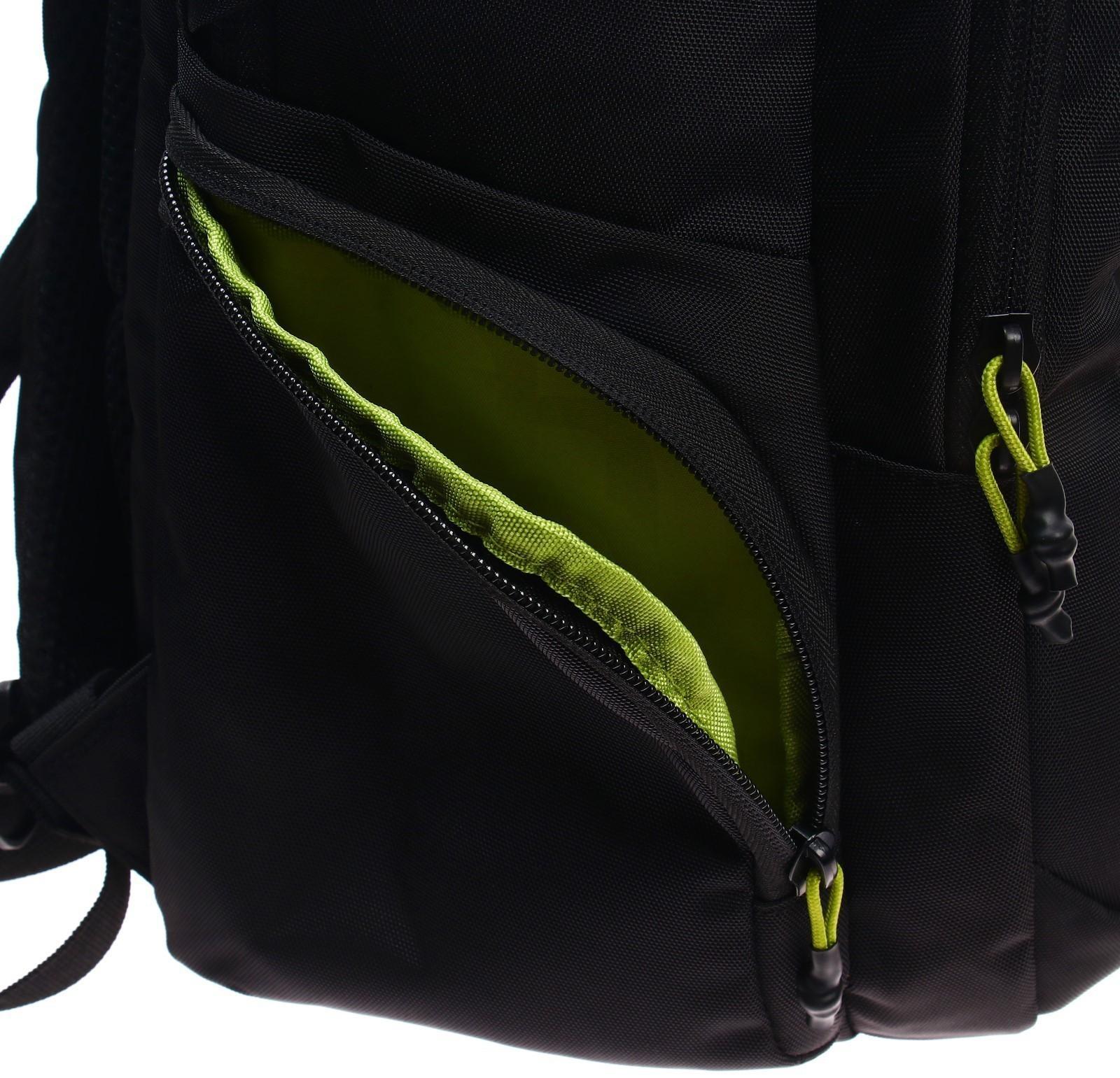 Рюкзак молодёжный Grizzly, 46 х 31 х 18 см, эргономичная спинка, отделение для ноутбука