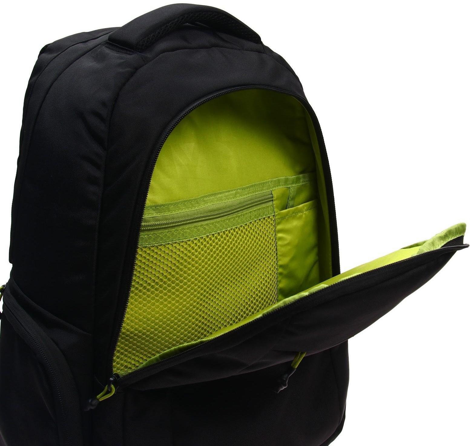 Рюкзак молодёжный Grizzly, 46 х 31 х 18 см, эргономичная спинка, отделение для ноутбука