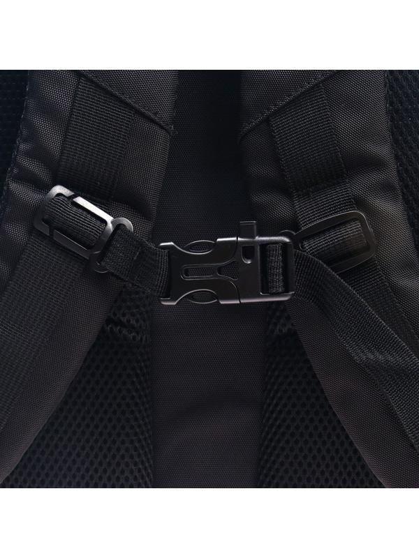 Рюкзак молодёжный Grizzly, 46 х 31 х 18 см, эргономичная спинка, отделение для ноутбука