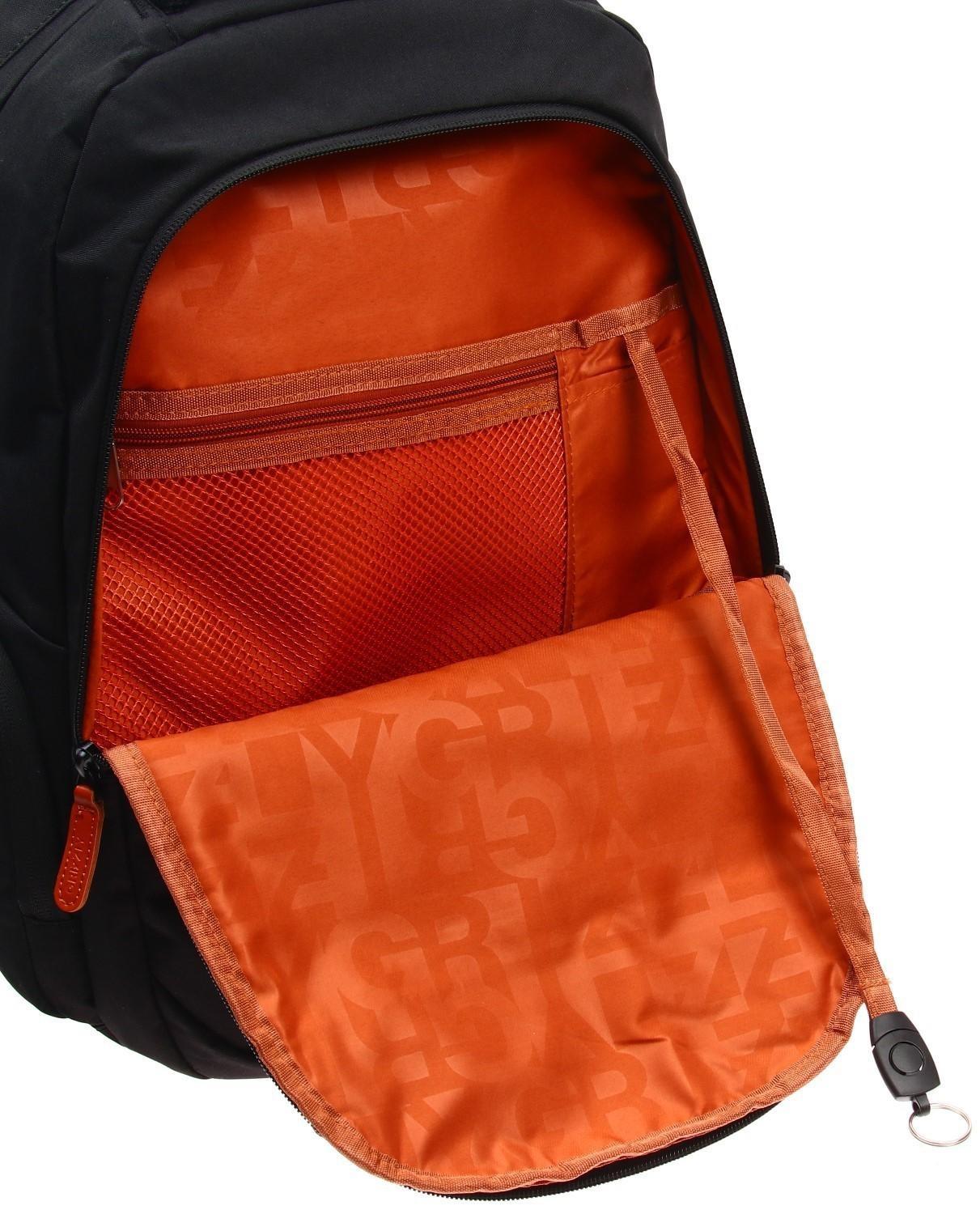 Рюкзак молодёжный Grizzly, 46 х 31 х 18 см, эргономичная спинка, отделение для ноутбука