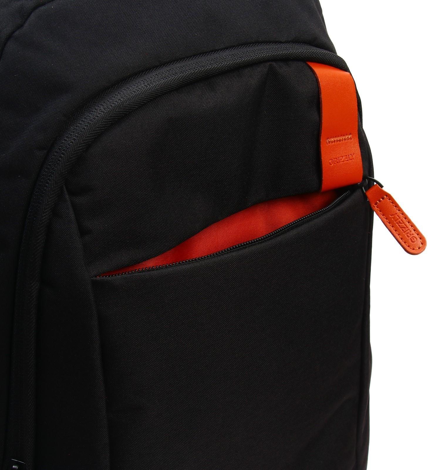 Рюкзак молодёжный Grizzly, 46 х 31 х 18 см, эргономичная спинка, отделение для ноутбука