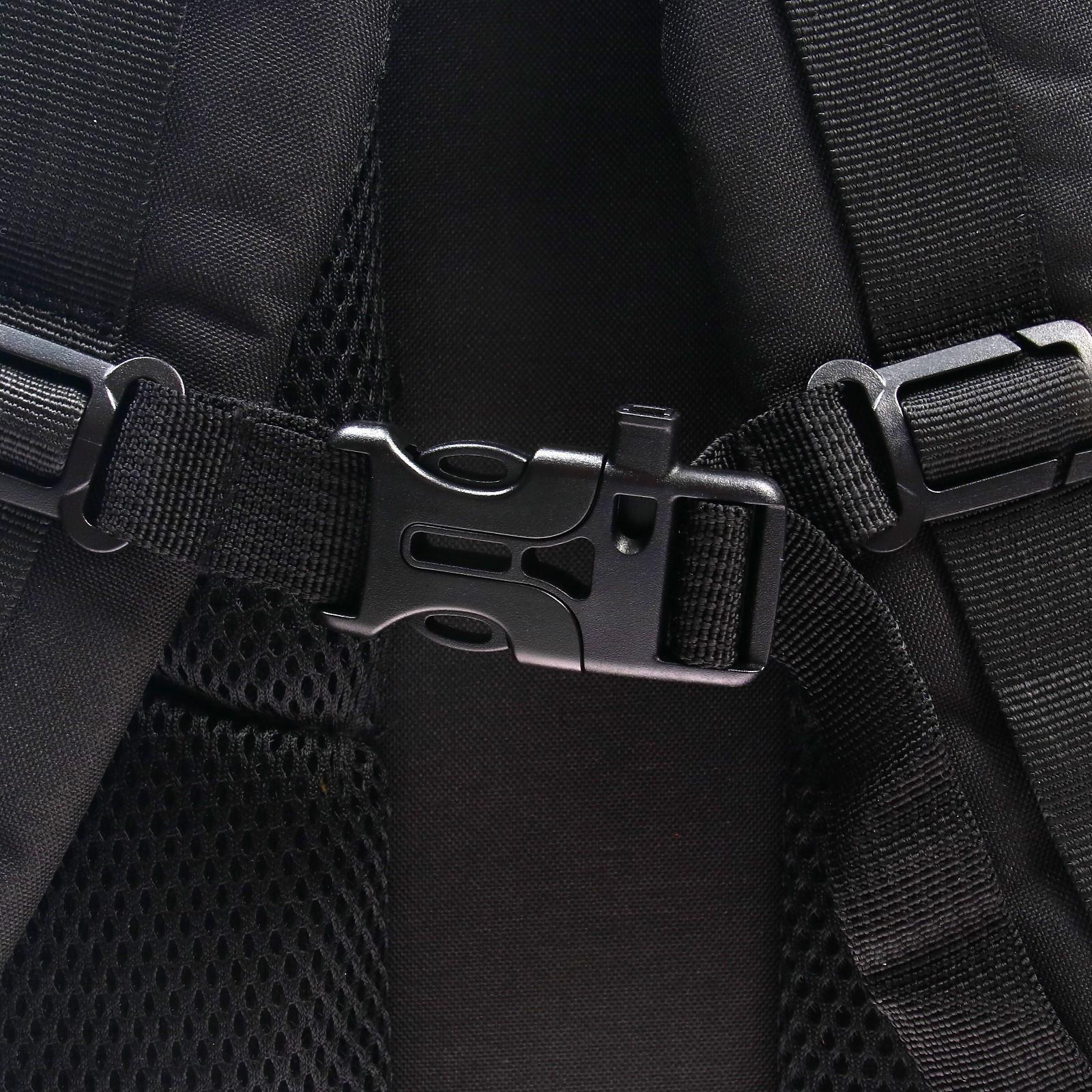 Рюкзак молодёжный Grizzly, 46 х 31 х 18 см, эргономичная спинка, отделение для ноутбука