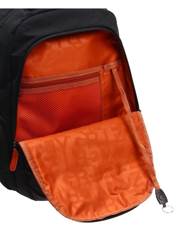 Рюкзак молодёжный Grizzly, 46 х 31 х 18 см, эргономичная спинка, отделение для ноутбука