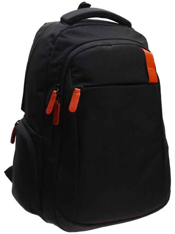 Рюкзак молодёжный Grizzly, 46 х 31 х 18 см, эргономичная спинка, отделение для ноутбука