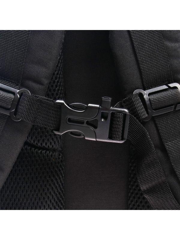 Рюкзак молодёжный Grizzly, 46 х 31 х 18 см, эргономичная спинка, отделение для ноутбука