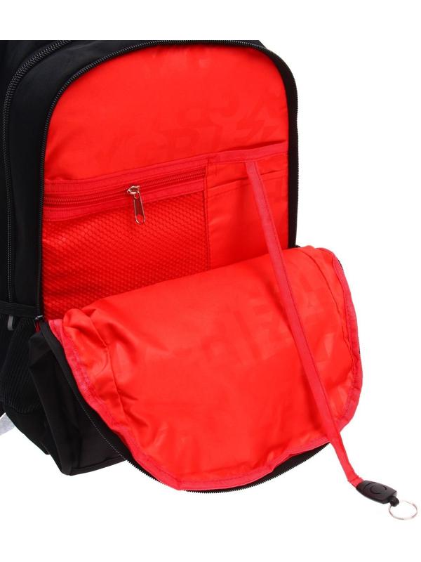 Рюкзак молодёжный Grizzly, 43 х 31 х 20 см, эргономичная спинка, отделение для ноутбука