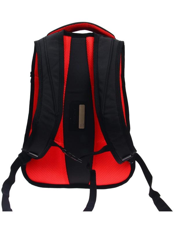 Рюкзак молодёжный Grizzly, 43 х 31 х 20 см, эргономичная спинка, отделение для ноутбука