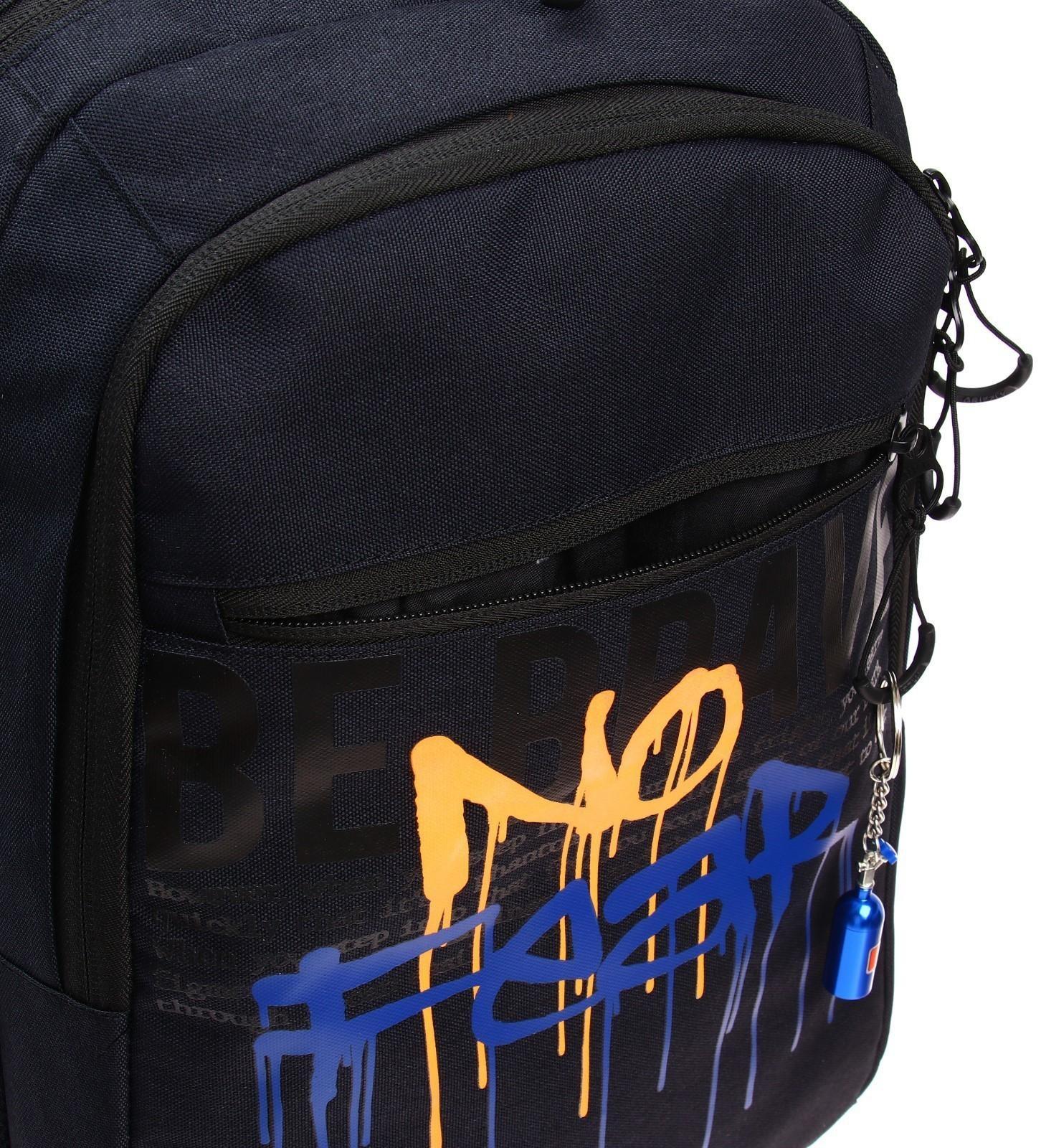 Рюкзак молодёжный Grizzly, 42 х 31 х 22 см, эргономичная спинка, отделение для ноутбука